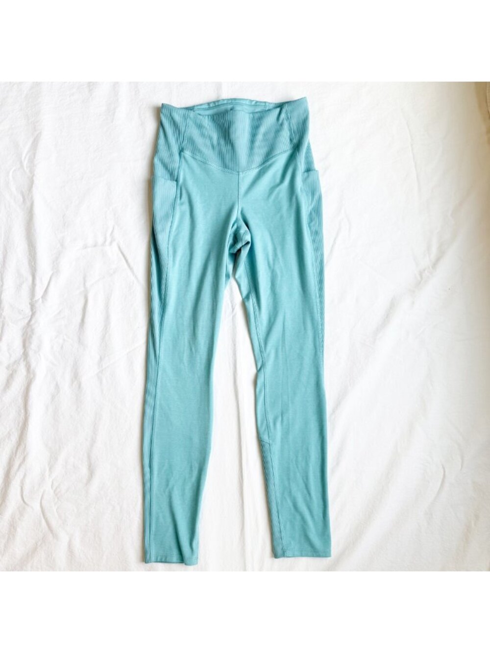 The North Face Dune Sky Pocket Tights Women's Green-Blue Leggings size Large